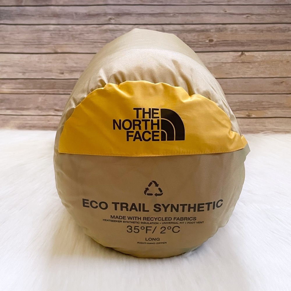 The North Face Eco Trail Synthetic Sleeping Bag - Picture 3 of 9